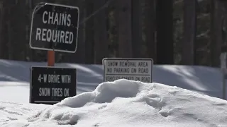 California Storm Watch | Blizzard warning to go into effect this week