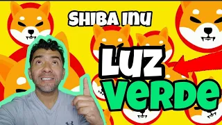 LUZ Verde Shiba INU Coin RUMBO $0.00015 HOLDERS HOLD!