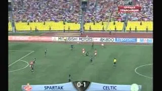 2007 (August 15) Spartak Moscow (Russia) 1-Celtic Glasgow (Scotland) 1 (Champions League)