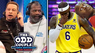 Passing Kareem DOES NOT Make LeBron James the GOAT! | THE  ODD COUPLE