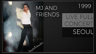 Michael Jackson Live Seoul 1999 Mj and Friends 60fps(new source)