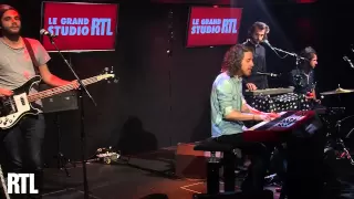 Julien Doré - Michel Platini en live dans le Grand Studio RTL - RTL - RTL