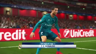 Pes 2018   Best Goal Compilation & Goalkeeper Saves #6   PS4  HD