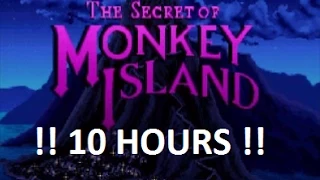 Monkey Island Theme 10 Hour LOOP !! m/ !!