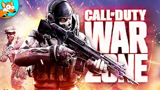 Неудержимые в эпичном Call of Duty WarZone