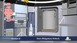 Habitat Demonstration Unit - Deep Space Habitat Configuration