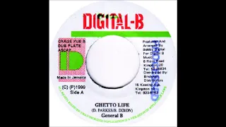 General B -  Ghetto Life  (1999)