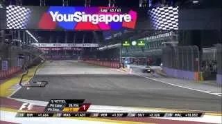 GP Singapore 2013 TheBestian Vettel  (Radioactive)