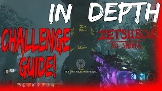 Zetsubou No Shima Challenge Guide! In Depth Tutorial For Every Challenge! Black Ops 3 Zombies