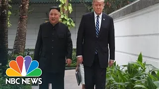 Special Report: President Donald Trump Holds Press Conference At Summit In Vietnam | NBC News