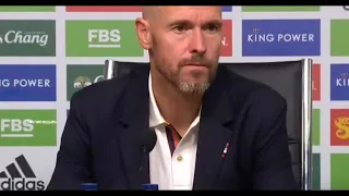 MANCHESTER UNITED VS ARSENAL, ERIK TEN HAG PRE MATCH PRESS CONFERENCE