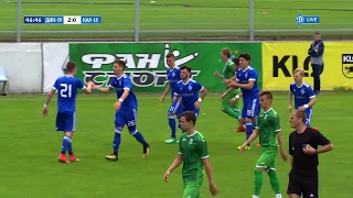 ГОЛ! U-19. ДИНАМО Київ - КАРПАТИ Львів 2:0. Сергій БУЛЕЦА!