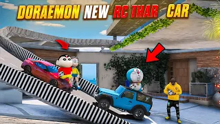 😱Doraemon Buy Mini RC🚗 Mahindra Thar 4x4🥰 In GTA5. Telugu | Tri Star 18