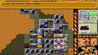 Let's play: Dune II - Speedrun - Harkonnen Mission 8 - 5/5