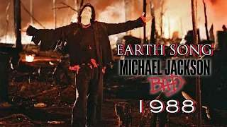 Michael Jackson – Earth Song 1988 demo HQ Snippet