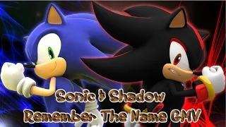 Sonic & Shadow Remember the Name REMIX Fort Minor feat Tony Yayo, Eminem, and Obie Trice {GMV}