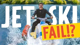 Jetski mit Außenborder – FAIL or WIN? | Kliemannsland