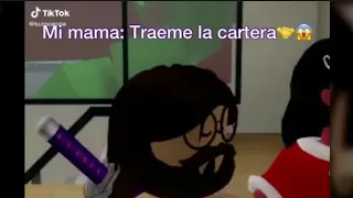 Cuando MI mamá me compra robux :U