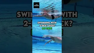 What kick are you using? Is it 2-beat, 4-beat or 6-beat? #shorts #swimmingtips