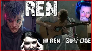 "WE'RE ON THE REN TRAIN" Hi Ren and Su!cIde  Music Video Reaction **FIRST TIME LISTEN**