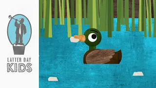 The Duck Who Didn't Want To Share | A Story About Sharing