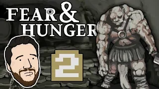 SACRIFICES WILL BE MADE | Let's Play Fear & Hunger (Blind) - PART 2 | Graeme Games