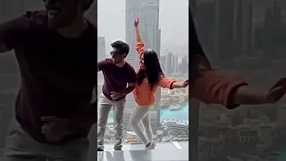 Feroze Khan and Ushna Shah are Chilling in Dubai | Behind the Scene of Habs