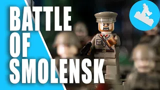 LEGO WW2 Battle for Russia 1941 Stop Motion Animation