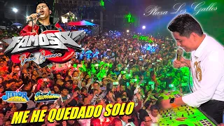 💔 ((ME HE QUEDADO SOLO)) EXITO DE LA NOCHE SONIDO FAMOSO JG PLAZA LOS GALLOS MAYO 2024