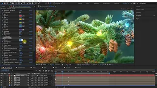 Конструктор ГИРЛЯНДЫ в After Effects! Супер-бонус.