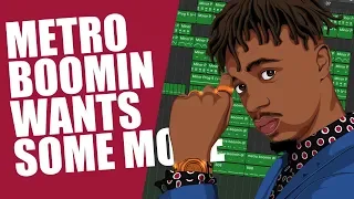 How METRO BOOMIN Makes Dark Trap Beats