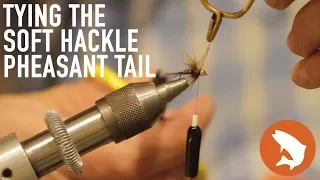 Trouts Fly Tying - Tying the Soft Hackle Pheasant Tail