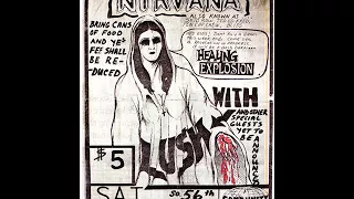 Nirvana, Community World Theater, Tacoma, Washington, 03/19/88