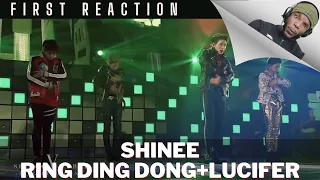 FIRST REACTION TO SHINee - "Ring Ding Dong + Lucifer SWC5" !!!