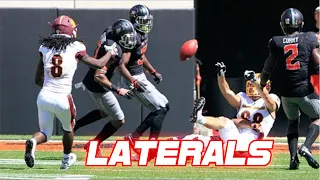 Craziest Lateral Plays in Football History