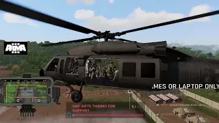 OPERATION LONG NECK - ARMA3 (REPLAY LIVE)