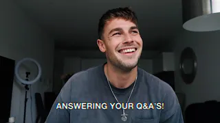 ANSWERING YOUR Q&As!