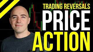 Price action trading strategy with trend reversals