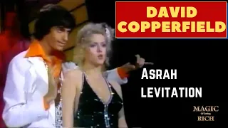 David Copperfield asrah levitation magic illusion