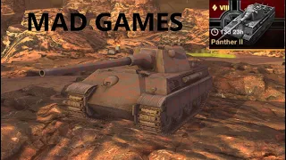 Panther II - Spearhead of Mad Games || WoTB Mad Games