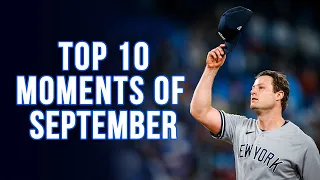 Top 10 Moments of September 2023 | New York Yankees | Presented by T-Mobile