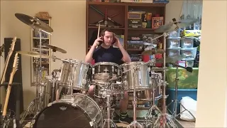 Dream Theater: "In the Presence of Enemies" Drum Cover REDO