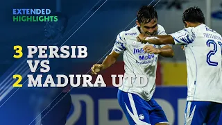 PERSIB 3 vs 2 MADURA UNITED | Extended Highlights - Liga 1 2021/2022