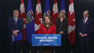 Alberta Premier Danielle Smith unveils discount for seniors on registry services – March 28, 2024