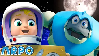 Rocket Ship - Squirrel in SPACE!!! | Kids TV Shows - Full Episodes  | Fun Anime | Moonbug
