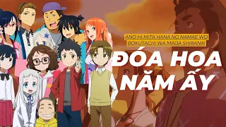 Bạn tôi crush bạn bạn crush crush tôi bạn tôi cũng crush tôi | Recap Xàm: Anohana