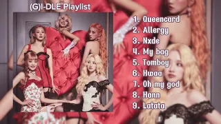 (G)I-DLE Best Songs Playlist (2023 updated) | Tyna Nguyễn