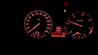 Запуск в мороз -29 BMW X1 дизель.