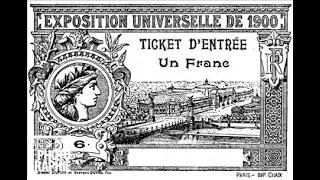 Talking History:  The Paris World's Fair of 1900