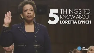 Loretta Lynch Makes History